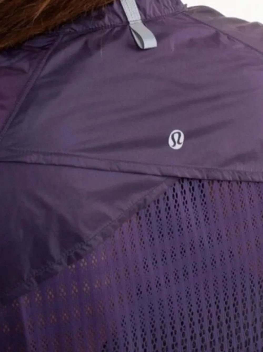 Lululemon Run Wild Jacket Purple Concord Grape size 4 Windbreaker Jacket - Women - Picture 5 of 12